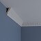 Ekena Millwork 2 3/4"H x 1 5/8"P x 3 1/8"F x 94 1/2"L Loera Crown Moulding MLD02X01X03LO - alternate 7